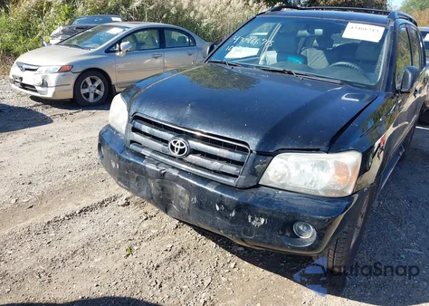 2006 Toyota Highlander V6 from USA, damaged, VIN JTEDP21AX60111546